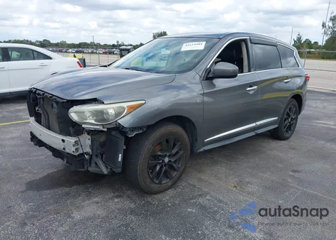 2015 Infiniti Qx60 из США, поврежденный, VIN 5N1AL0MM7FC518974